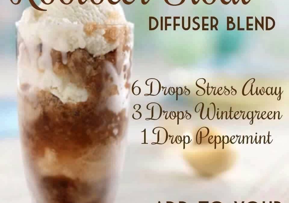 Rootbeer Float Diffuser Blend