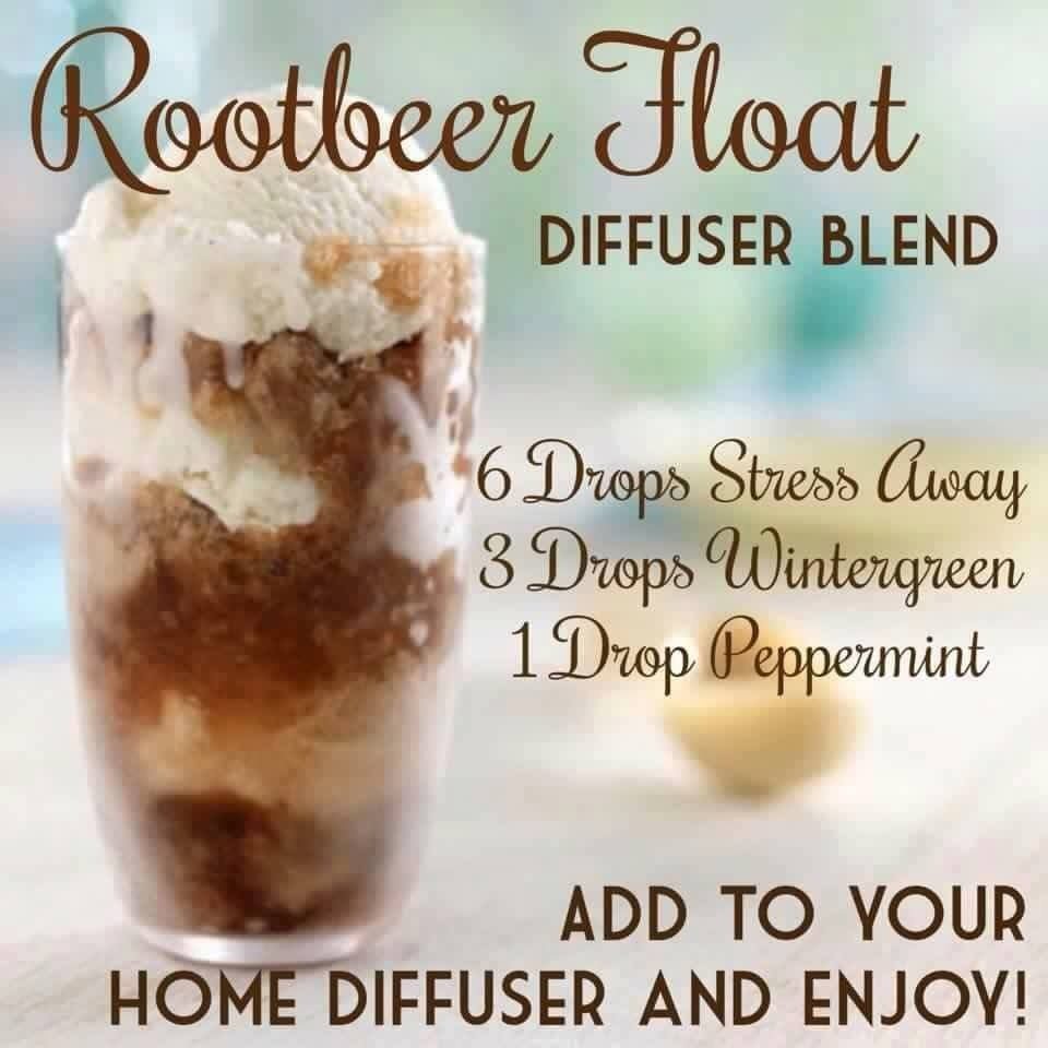 Rootbeer Float Diffuser Blend