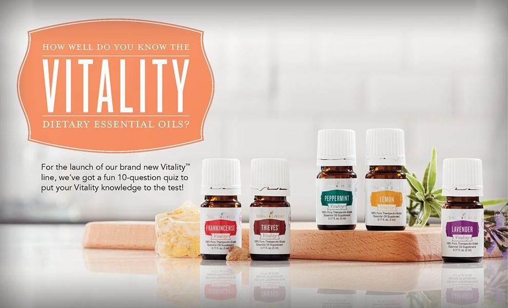 Vitality Essential Oils