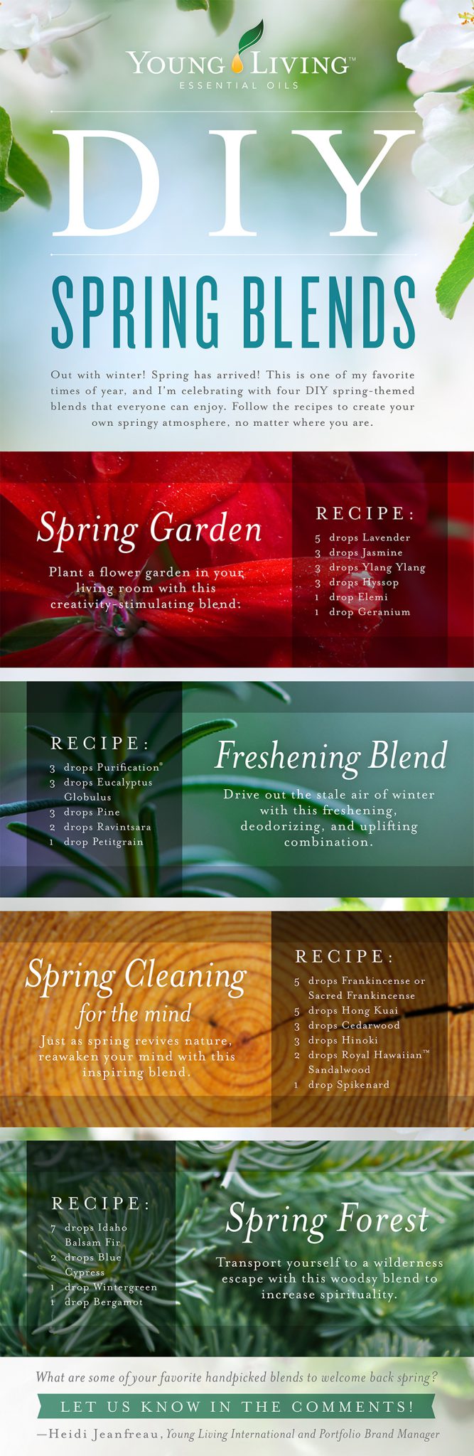 Spring Blends