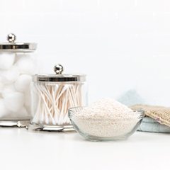 DIY Lavender-Oatmeal Bath Soak