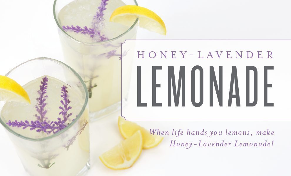 Lavender Lemonade