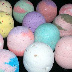 DIY Shower Bombs