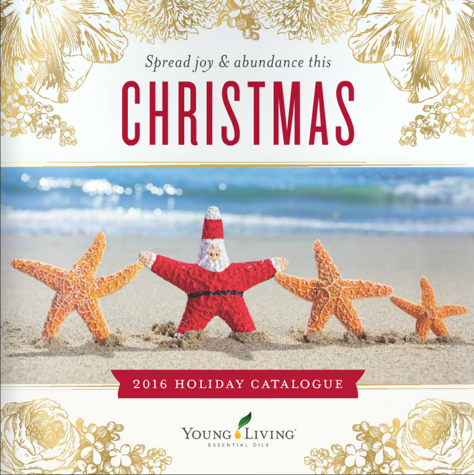 Young Living Christmas Brochure 2016