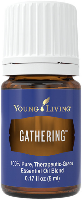 Gathering essential oil