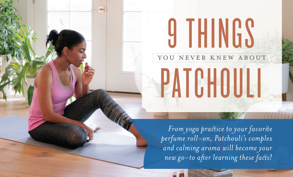 9 uses and benefits of Patchouli essential oil